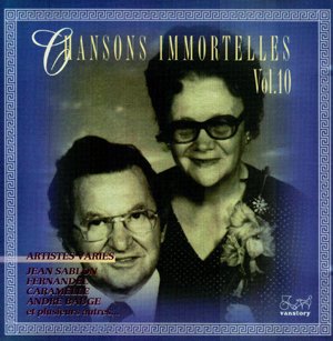 Chansons Immortelles Vol.10 [Audio CD]
