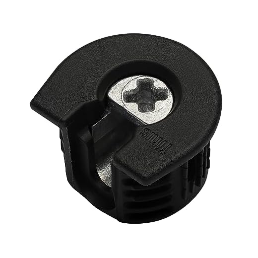 Heavy-Duty Cam Connectors for Furniture Assembly