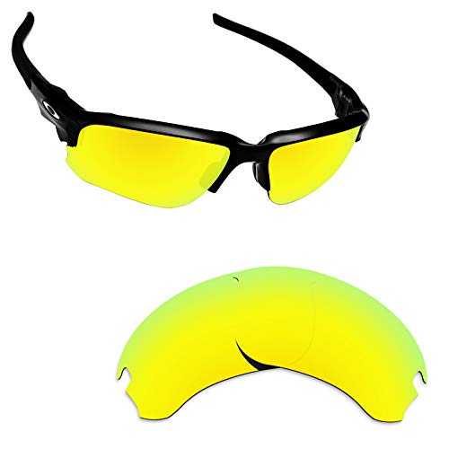 Image of Alphax Polarized Replacement Lenses for Oakley Si Speed Jacket OO9228 Sunglasses - Glare Reduction | Precision Cutting