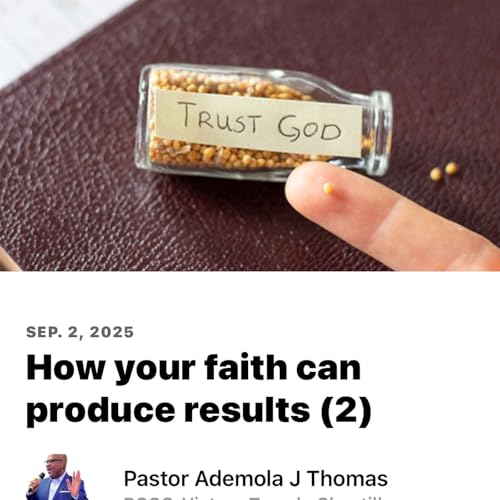 『How your faith can produce results (2)』のカバーアート