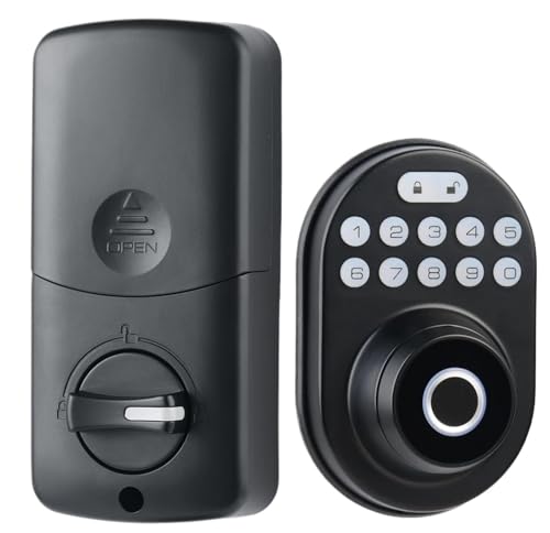 Smartier Electronic Smart Deadbolt - tghAfUCATuya̔`h~pX[hAbNAwƃL[pbh́ApXR[hbNɑΉ