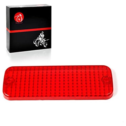 Tail Light Lens For HONDA ATC110 ATC125M ATC185S ATC200 ATC200E ATC200M TRX125 1981-1986 33302-958-013 Cover