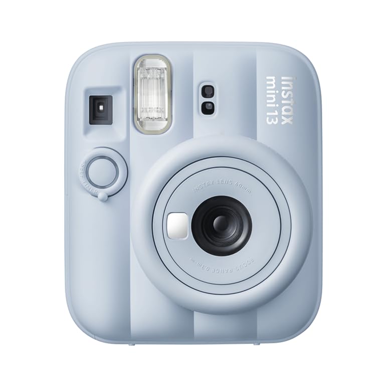 Mini 13 Fotoğraf Makinesi+askı+pil (Mavi)