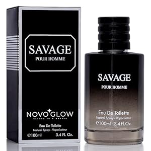 Savage for Men 3.4 Oz Men’s Eau De Toilette Spray Refreshing & Warm Masculine Scent for Daily Use Men’s Casual Cologne Great Holiday Gift Smell Fresh All Day A Gift for Any Occasion