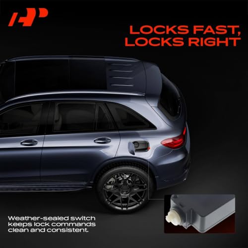 Image of A-Premium Fuel Door Flap Actuator Latch Lock Actuator | Fit For BMW 318i /318is 1991-1999, 318ti 1995-1999, 320i 1992-1995, 325i 1991-1997, 325is 1991-1995, 328i 1996-1999