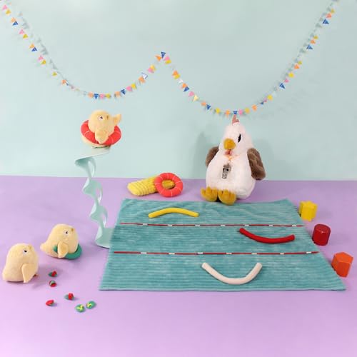 Peluche Maman Bébé : Cadeau de Naissance Doux Les Déglingos - 6