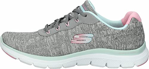 Image of Skechers Women Flex Appeal 4.0 Lace Up Shoe
