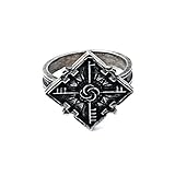 MYTHATOM Dishonored Game Emily Kaldwin Alloy Ring Fan's Peripheral Accessories Gift