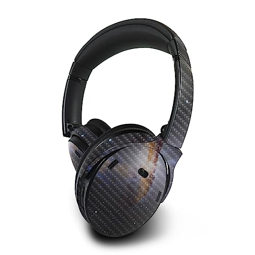 Image of MightySkins Carbon Fiber Skin Compatible with Bose QuietComfort 45 Headphones Centaurus | Protective, Durable Textured Carbon Fiber Finish | Easy to Apply | Made in The USA