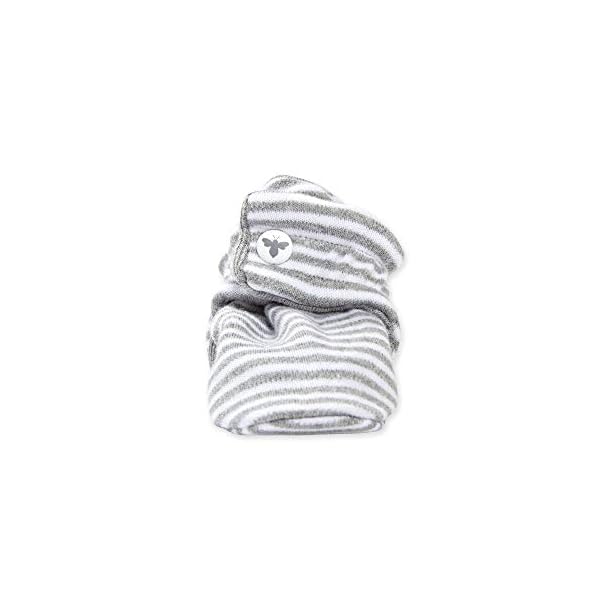 Burt's Bees Baby Unisex Kinder Baumwolle Hausschuh-Socken – Bild 5