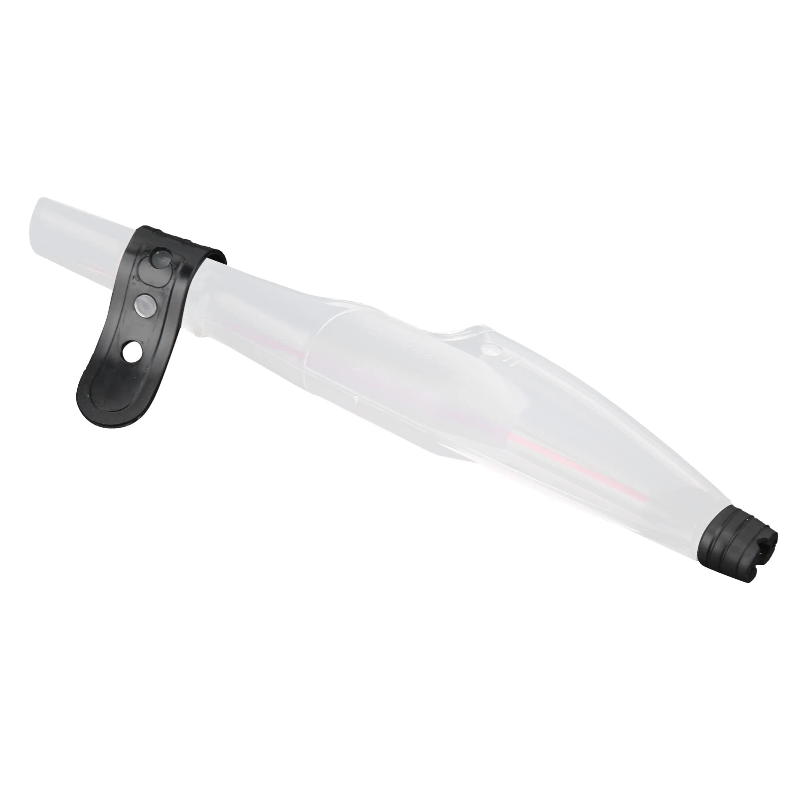 Yctze Punta per Canna da Pesca, Resistente e Regolabile, Leggera, per Uso | Materiale in PVC di alta qualità, saldamente attaccato all\'asta, facile da trasportare, adatto a tutti i di aste