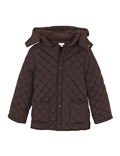 Gocco Husky Abrigo Impermeable, (Marrón MD), 116 (Tamaño del Fabricante:5-6) para Niños