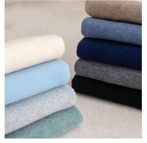 Men's V-Neck Wool Sweater Pullover Knitted Loose Casual Sweater Thickened Warm Ribbed Jumpers Top2