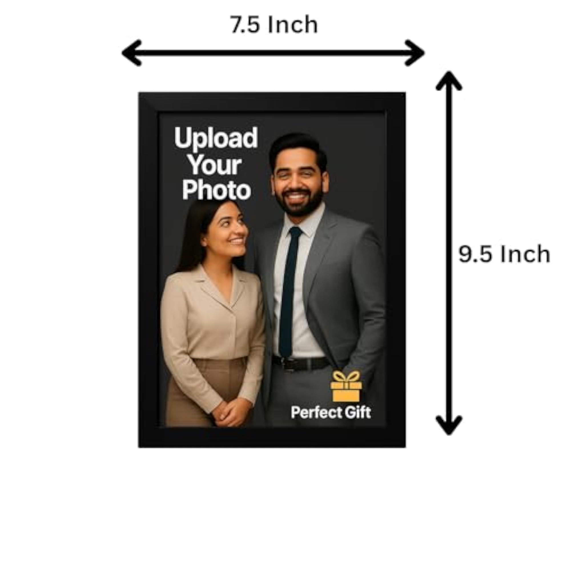 Customized Photo Frame with Single Image Upload