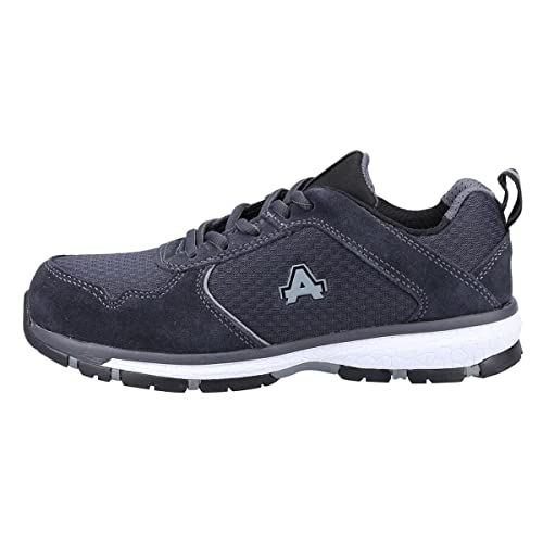 Chaussure de sécurité Amblers AS719C gris basket de sécurité légère taille 38