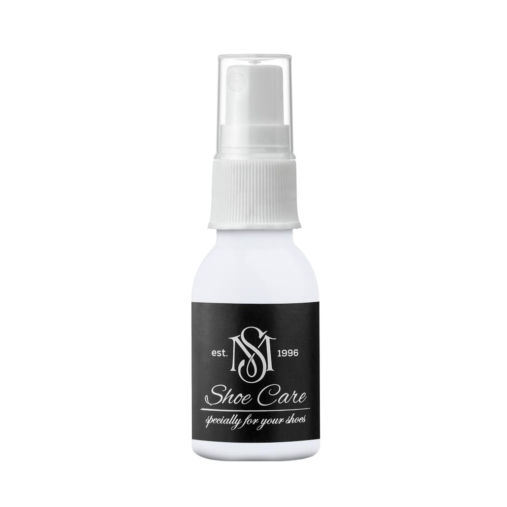 Spray do zamszu i nubuku - NCS S 0804-R70B Mgła Bladej Błękitnej Szarości - Renowator koloru i impregnat do zamszu, nubuku, weluru marki MAVI STEP - 50 ml / 1.70 fl oz