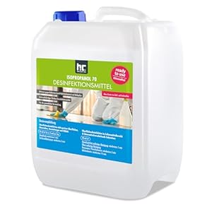 Höfer Chemie Isopropanol 70 Desinfektionsmittel 5 L