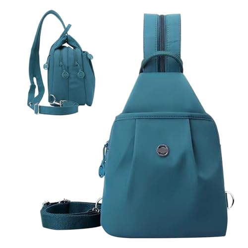 Bolso antirrobo impermeable con compartimentos Oxford convertible de gran capacidad para deporte
