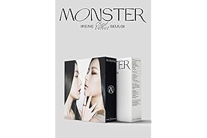 Red Velvet Irene & Seulgi Monster Debut Album with Folded Poster and...