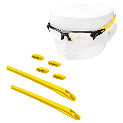 Image of OOWLIT Temple Sleeve /Nose Pad Kit for Oakley Flak 2.0 /Flak 2.0 XL /Flak 2.0 Asian Fit /Flak 2.0 XL Asian Fit - Multiple Options