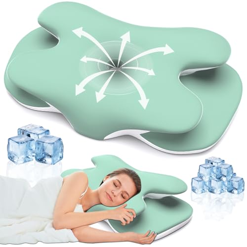 Cervical Neck Pillow for Neck Pain Relief, Ergonomic Pillow, Neck