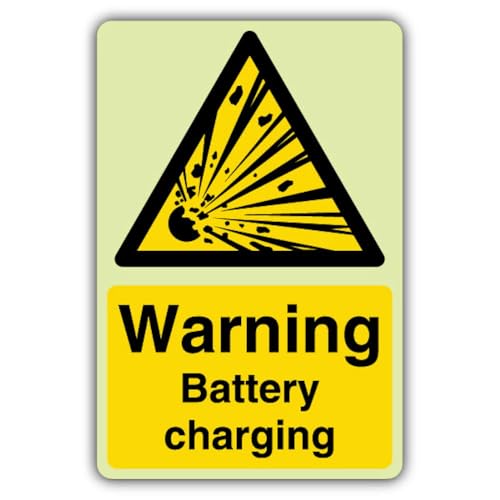 Panneau de sécurité rigide pour chargement de batterie durable