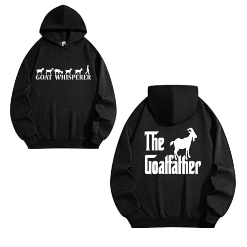 The Goats Whisperer hoodie for men