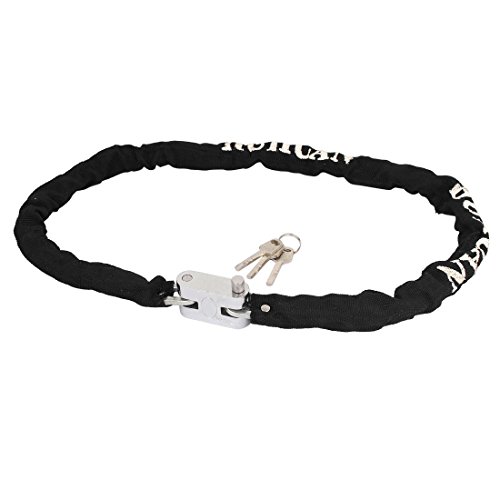 Aexit Cycling Bike Bike Locks Bicycle Security Chain Lock Padlock 105cm Length U-Locks w Keys