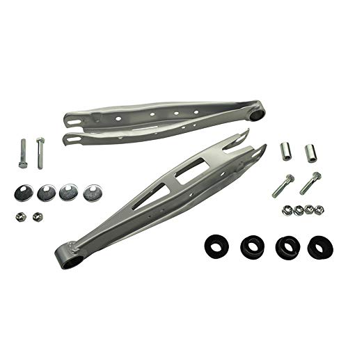 Whiteline KTA216A Adjustable Rear Lower Control Arms for 2015-2018 Subaru WRX and STI