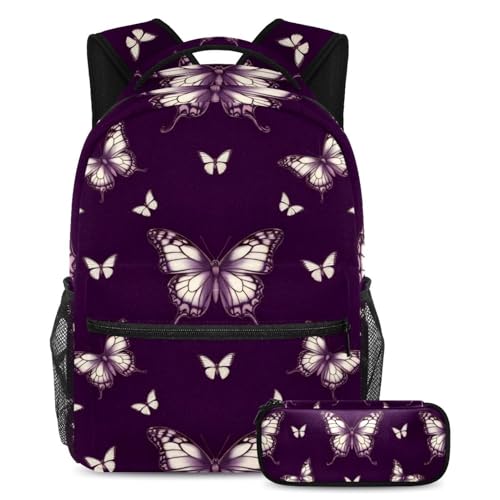 Sac à dos parfait pour étudiants évitant le mal de dos avec sa trousse incluse