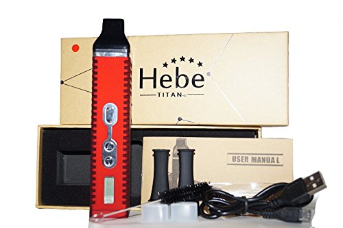 Preisvergleich Produktbild Hebe TITAN 2 II Vaporizer (rot)