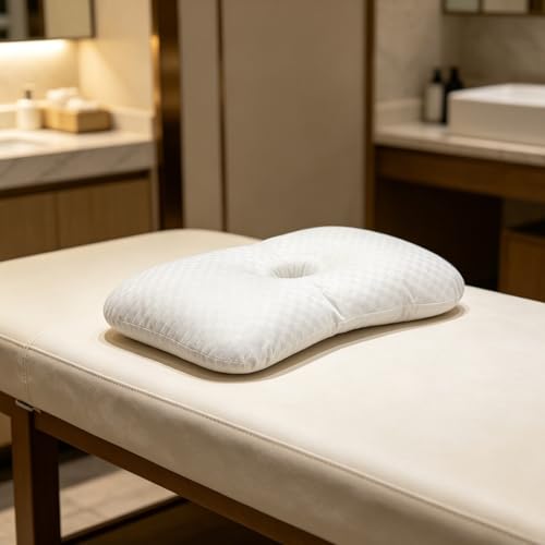 Almohada perforada para dormir de lado cómodo con cuidado post-perforación 6