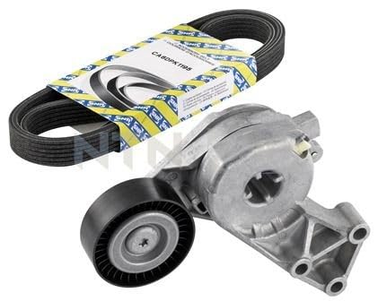 SNR Kit Cinghie Poly-V KA857.05 Golf IV Schrägheck (1J1) POLO (9N_) 1195mm