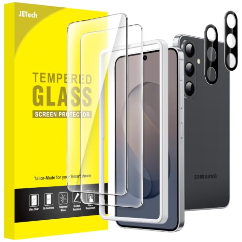 Image of JETech Screen Protector for Samsung Galaxy S26 FE, 2+2 Pack