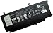 Batterymarket Replacement Laptop Battery D2VF9 Inspiron 15 7547 7548 0PXR51 PXR51 11.1V 43WH