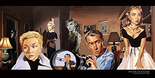 Poster Master of Mystery par Justin Reed grand format 50x100cm impression galerie