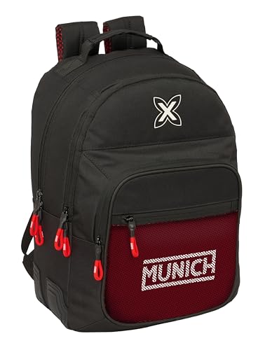 Safta MUNICH VULCAN - Mochila Escolar Infantil, Ideal para Niños de Diferentes Edades, Cómoda y Versátil, Calidad y Resistencia, 32x15x42 cm