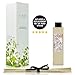 LOVSPA Hawaiian Breeze Reed Diffuser Refill Oil with Replacement Reed Sticks - Great Scent for Kitchen or Bathroom, 4 oz - Made in The USA