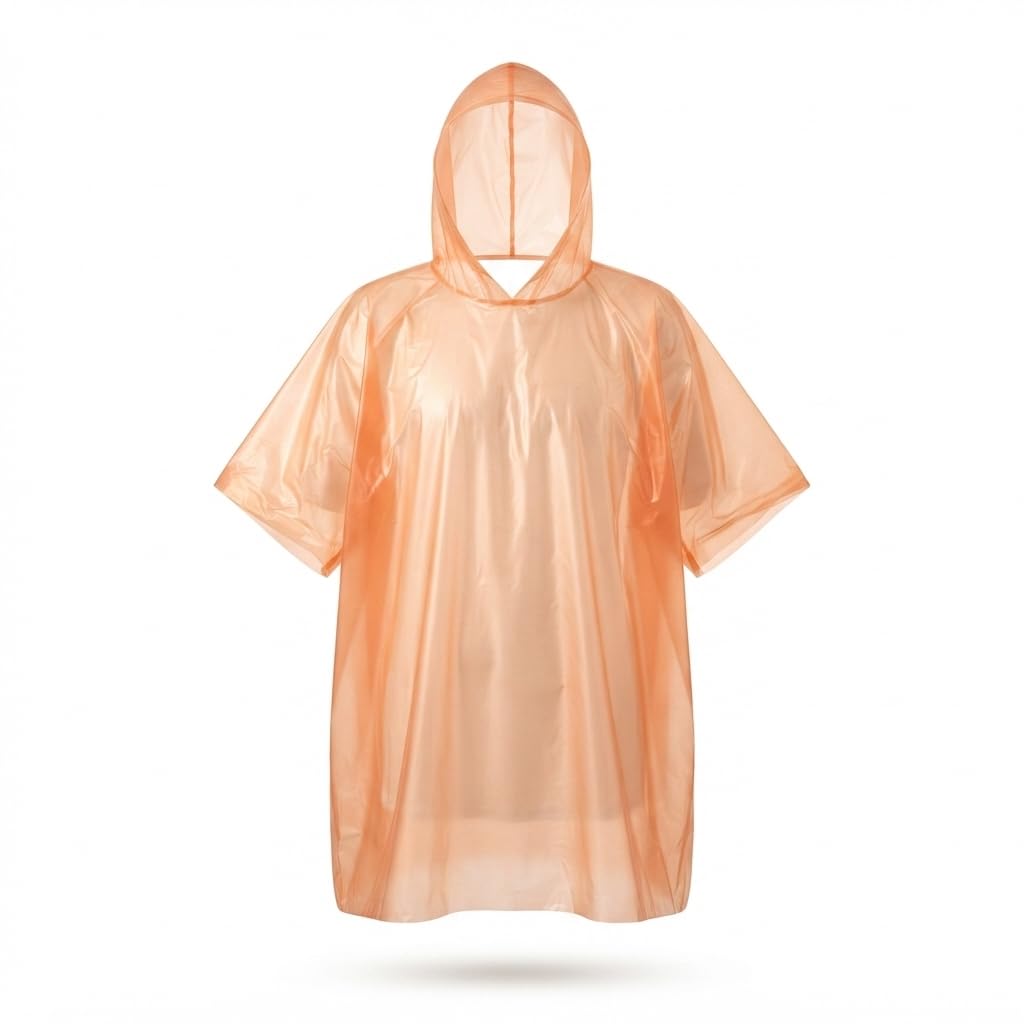(3 years warranty Unisex Waterproof Raincoat with Hood Lightweight Windproof Full Length Rain Jacket Reusable Outdoor Rain Wear for Bike Riding Travel Hiking Camping Monsoon-image-13