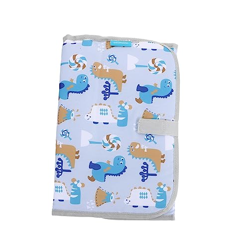 Totority 折りたたみ防水ベビーチェンジングマット コンパクト携帯用 おむ交換パッド ちゃんの敏感肌対応 旅行に