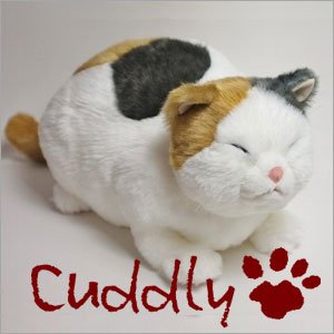カドリー 猫ぬいぐるみ　マリア Cuddly 猫 ぬいぐるみ マリア カドリー猫グッズ 猫雑貨 猫ぬいぐるみ