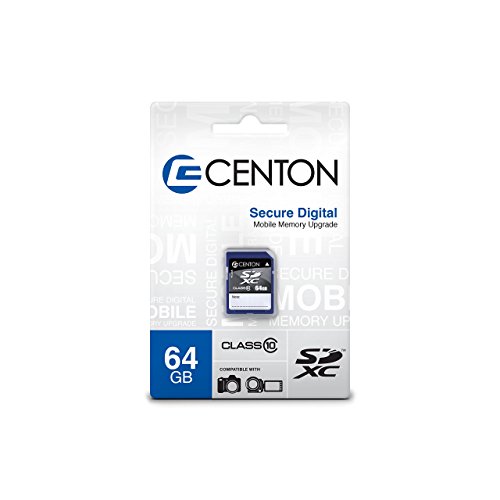 Centon Electronics 64GB NX10 SDJ[h (S1-SDXC10-64G)