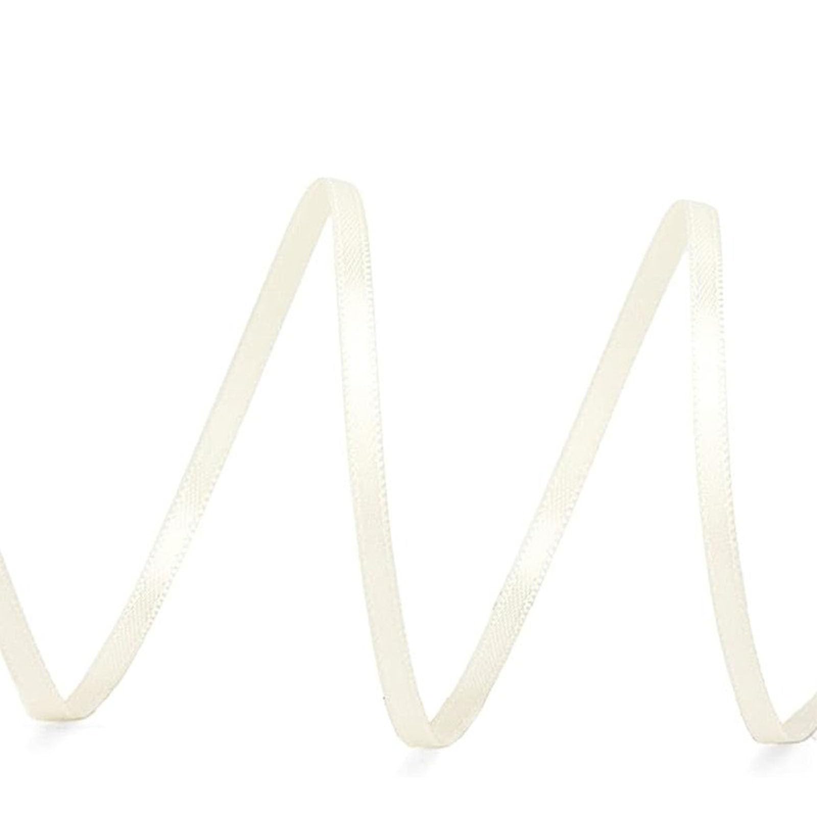 Tfaoys F Ribbon Width 3Mm Craft Ribbon Wrapping 49.2Yard Long Or Bows Making Wedding Decoration Wrapping Polyester