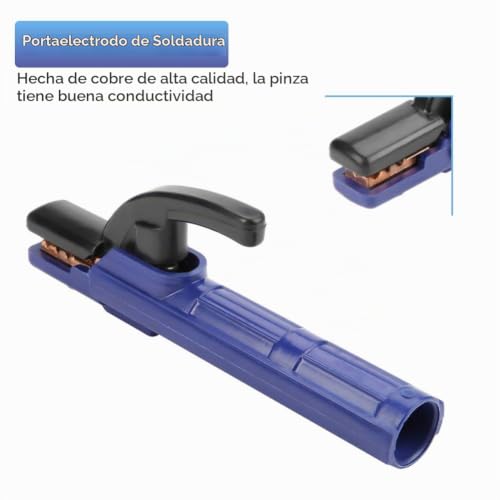 Pinza porta electrodo 17 Imagen adicional
