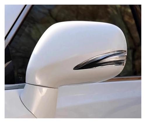 Coque rétroviseur extérieur : protection robuste blanche gauche pour ES - 4