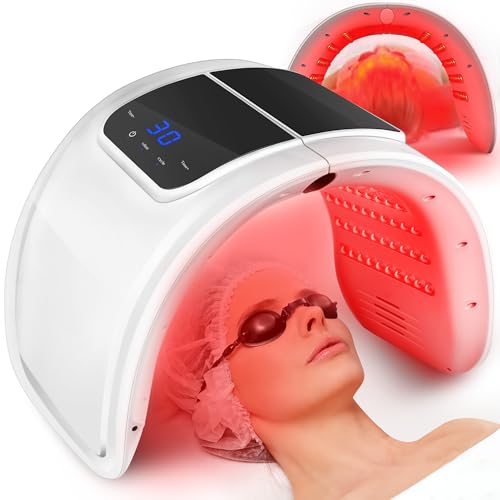 Yhrk Red Light Therapy Mask, Led Therapy Light cover
