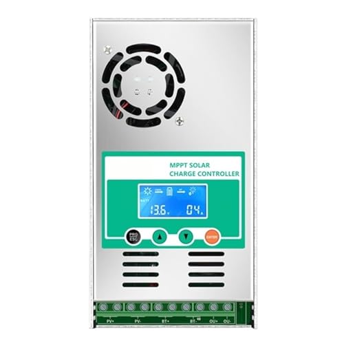 Controlador solar MPPT 60A regulador de panel para energía limpia en autocaravanas y casas de campo 2