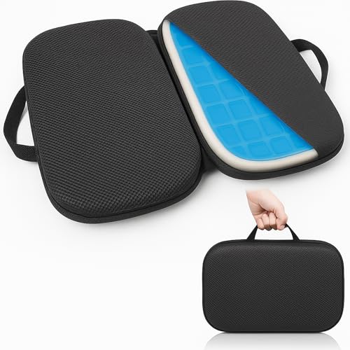 iGelComfort 3 in 1 Foldable Gel Seat Cushion Featured with Memory Foam A Must-Have Travel Cushion! Smart Easy Travel Cushion Size: 18.5 x 15 x 2 product thumbnail 10