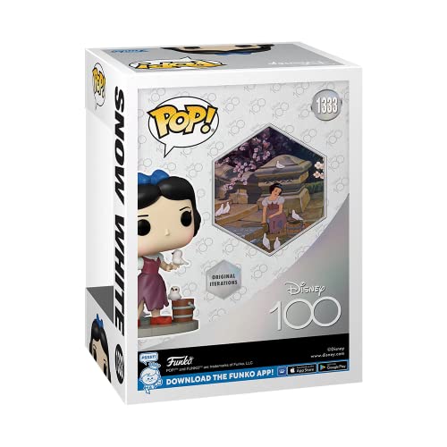 Funko Pop! Disney 100th Snow White and The Seven Dwarfs 1937: Snow White in Rags - Image 3