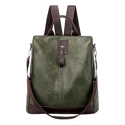 Women's Waterproof Anti-Theft Leather Backpack Cover